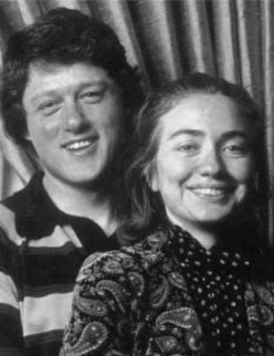 Mr. and Mrs. Clinton
