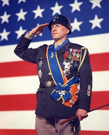 George C. Scott as George S. Patton