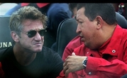 Huugo Chavez with Sean Penn