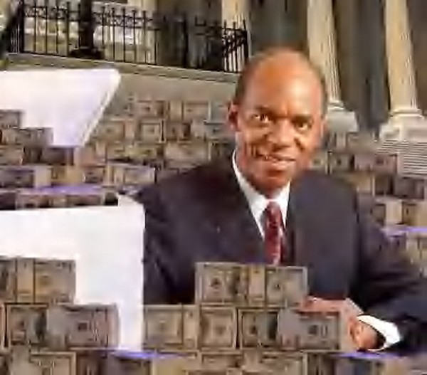 William Jefferson. He's where the money is.