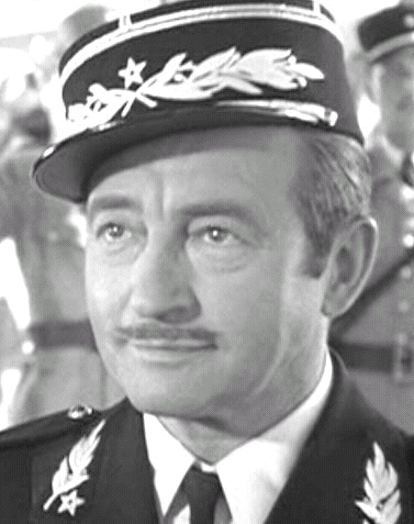 Claude Raines as Inspector Louis Renult
