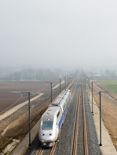 French TGV train