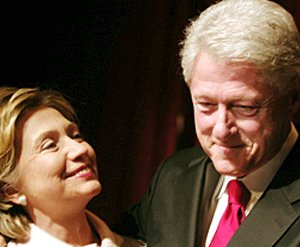 Mr. and Mrs. Clinton