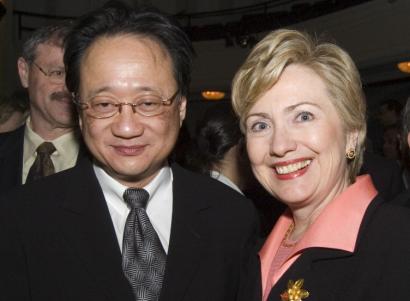 Norman Hsu, and Hillary Clinton.