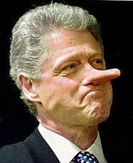Will Bill Clinton ever get to be a real boy?