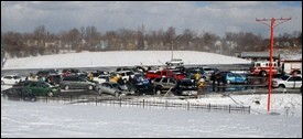 Thirty-Six car pile-up, I-390, Scottville, NY