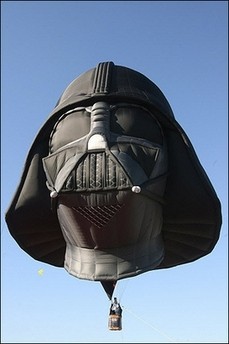 Darth Vader, or Large Helmet, depending on how much you like Mel Brooks