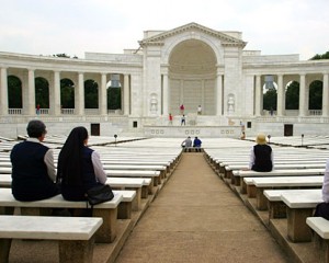 The Memorial Amphiteater at Arlington