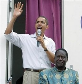 Obama and Odinga