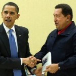 Barack "BO" Obama and Hugo Chavez