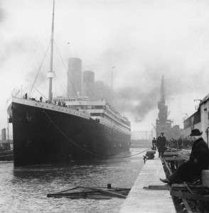 titanic-dock