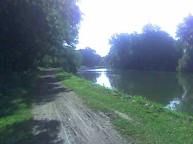 Canal at ridgeway